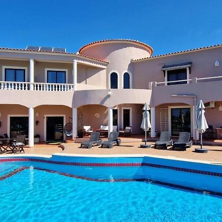 Отель Casa Rosa Montes Praia Da Luz Экстерьер фото