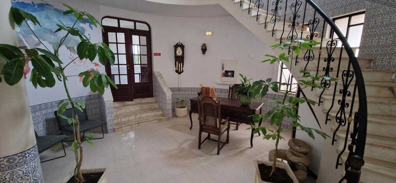 Отель Casa Rosa Montes Praia Da Luz Экстерьер фото