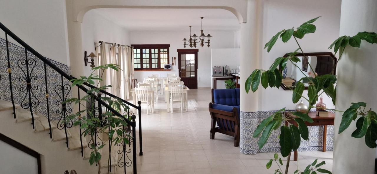 Отель Casa Rosa Montes Praia Da Luz Экстерьер фото