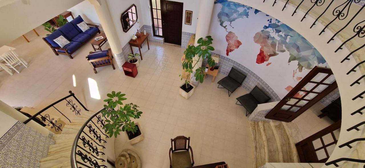 Отель Casa Rosa Montes Praia Da Luz Экстерьер фото
