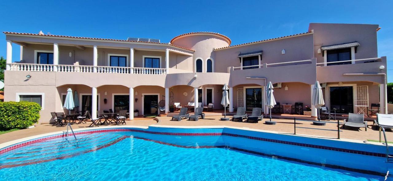 Отель Casa Rosa Montes Praia Da Luz Экстерьер фото