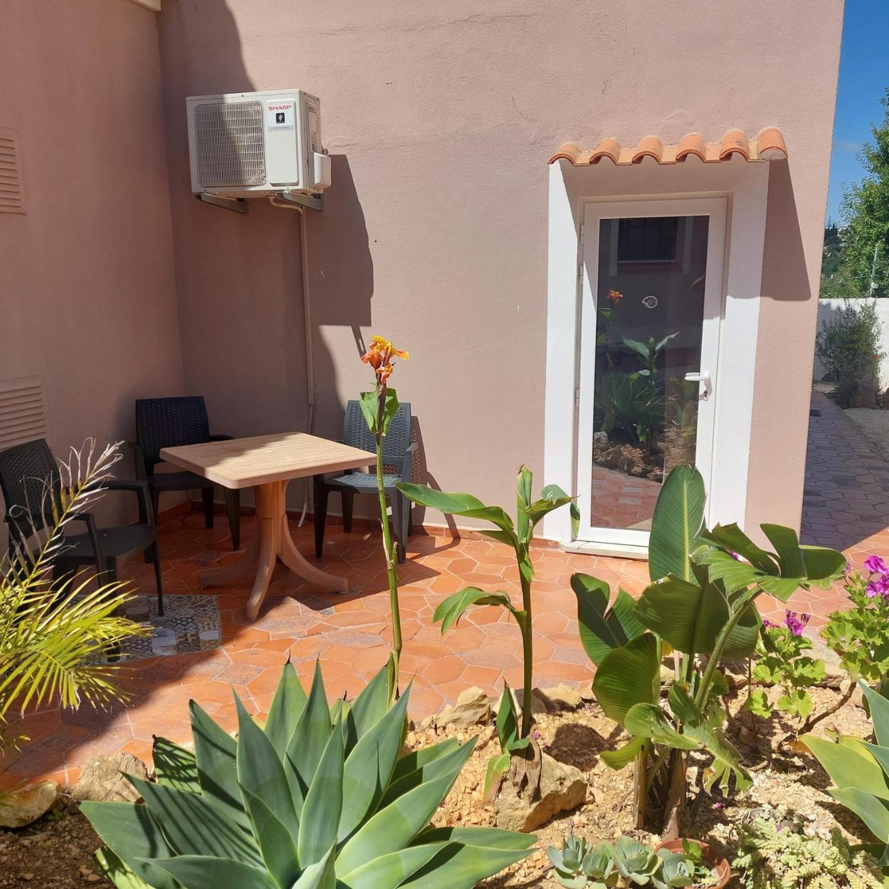 Отель Casa Rosa Montes Praia Da Luz Экстерьер фото
