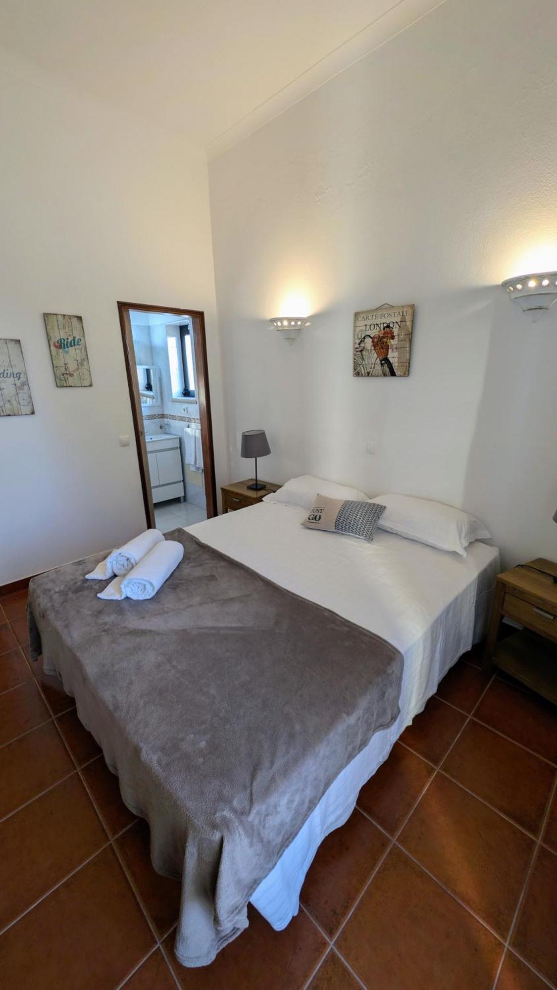 Отель Casa Rosa Montes Praia Da Luz Экстерьер фото