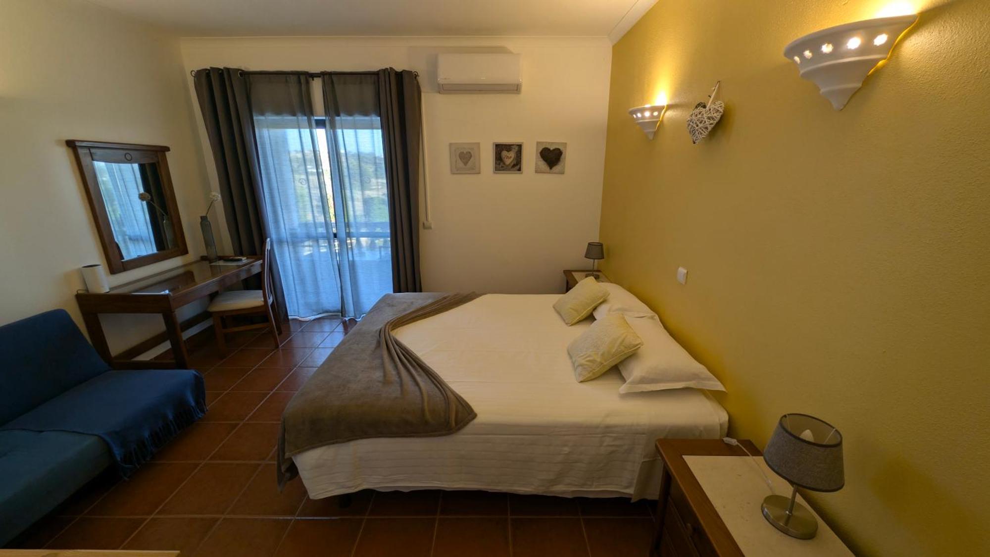 Отель Casa Rosa Montes Praia Da Luz Экстерьер фото