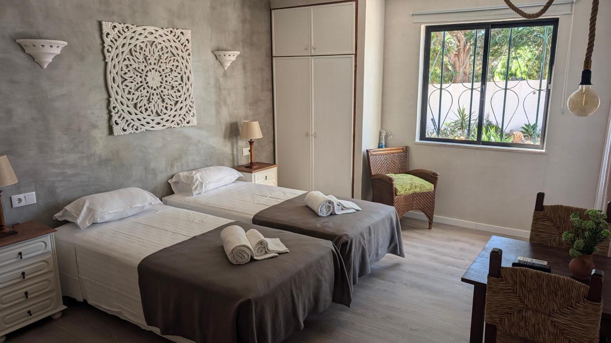 Отель Casa Rosa Montes Praia Da Luz Экстерьер фото