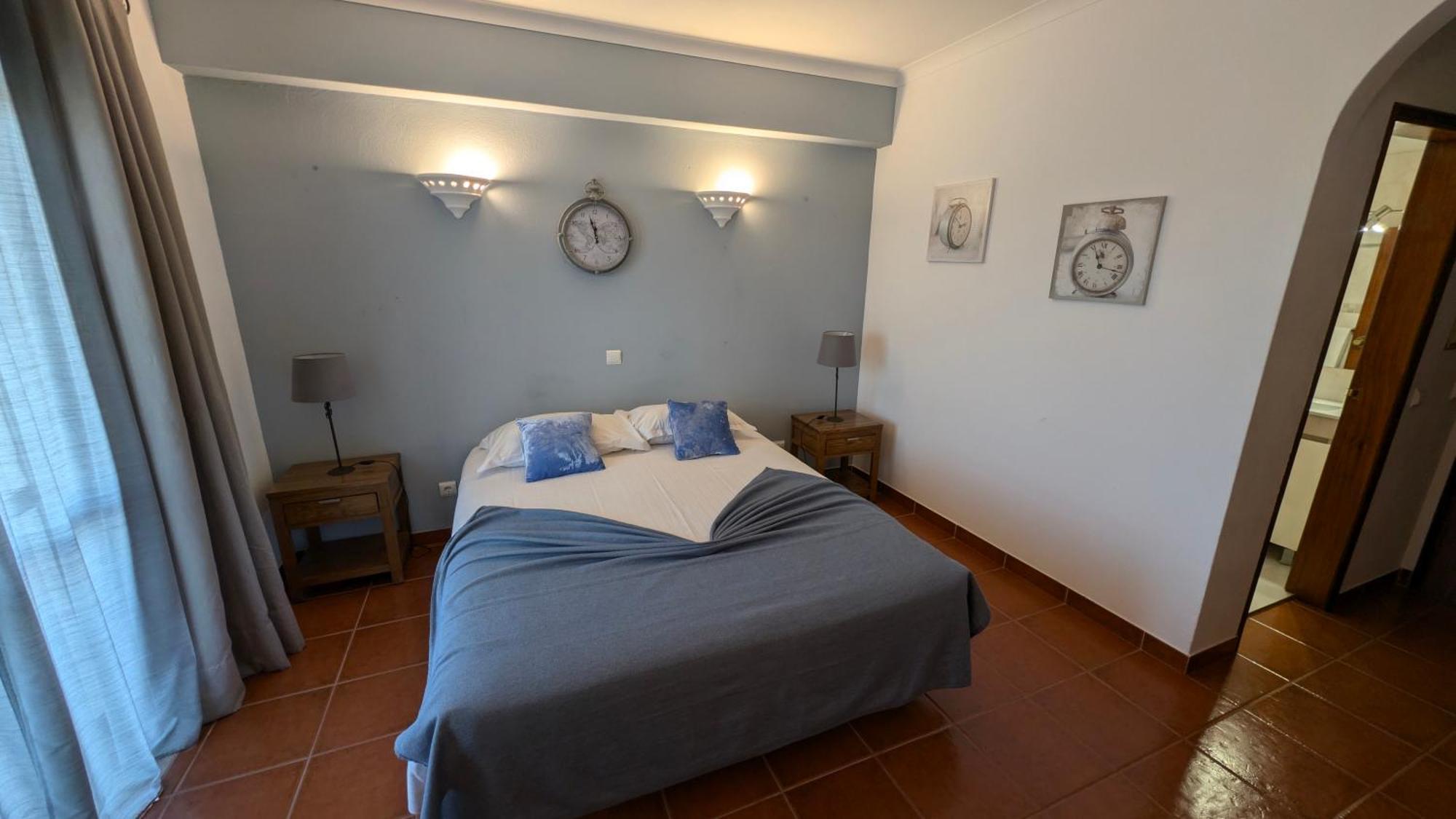 Отель Casa Rosa Montes Praia Da Luz Экстерьер фото