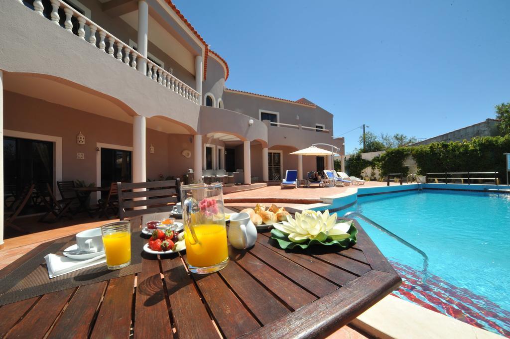 Отель Casa Rosa Montes Praia Da Luz Экстерьер фото