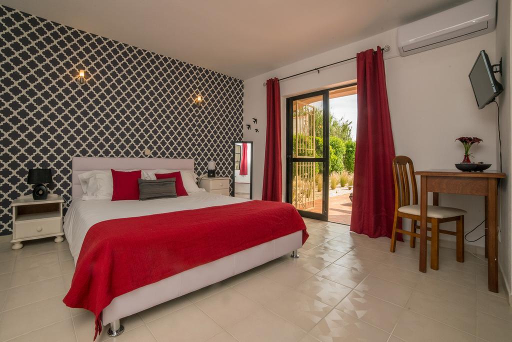 Отель Casa Rosa Montes Praia Da Luz Экстерьер фото