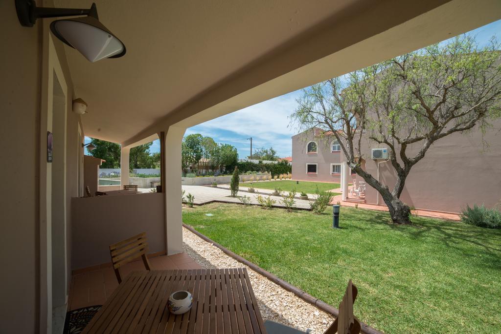 Отель Casa Rosa Montes Praia Da Luz Экстерьер фото