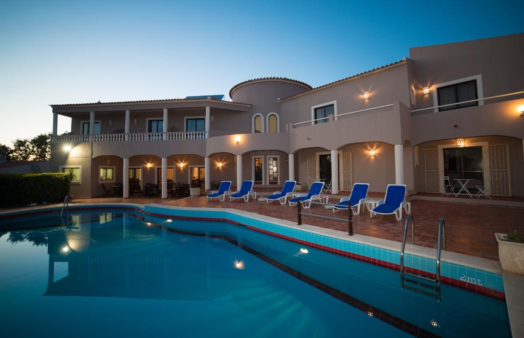 Отель Casa Rosa Montes Praia Da Luz Экстерьер фото