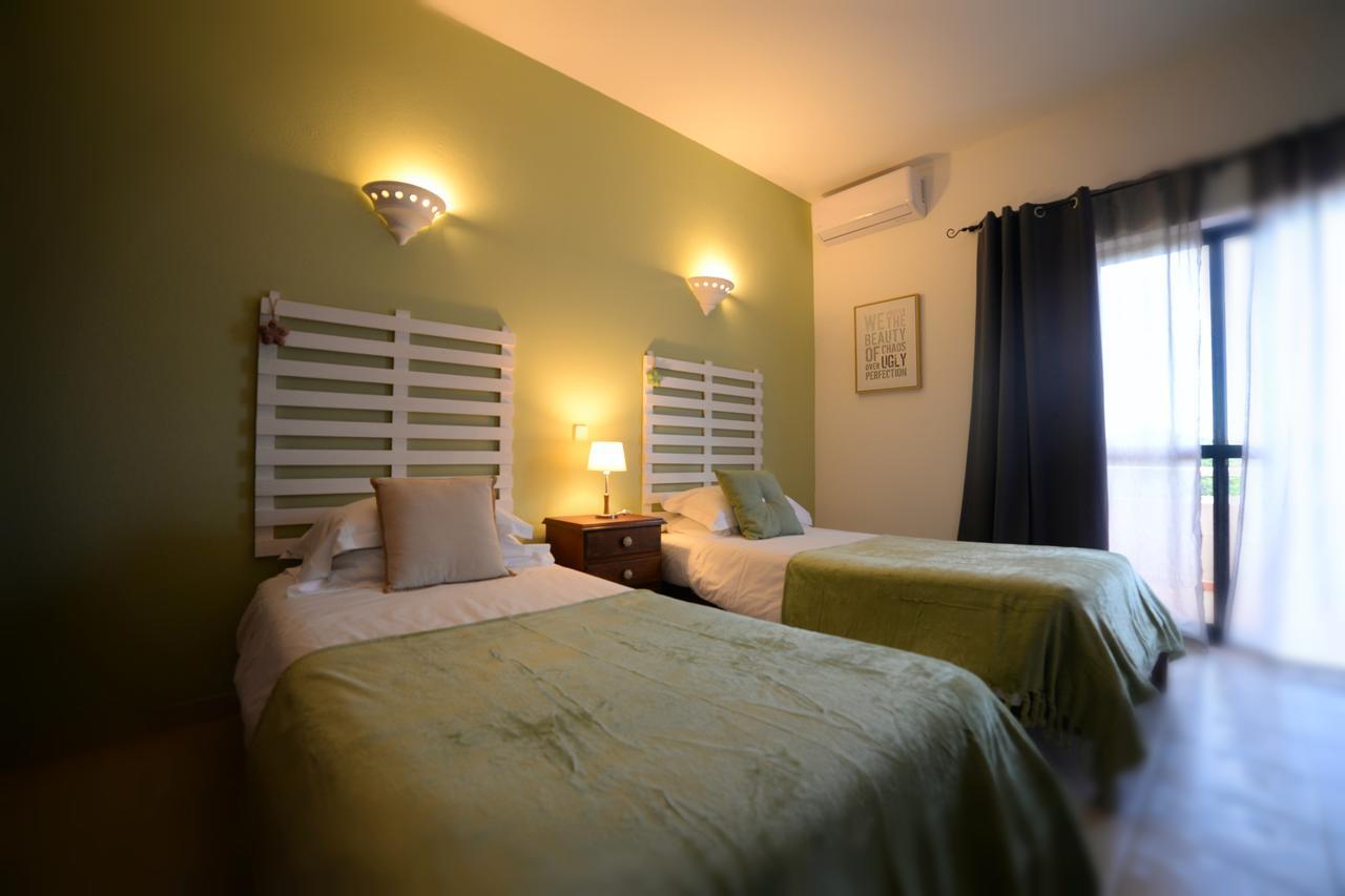 Отель Casa Rosa Montes Praia Da Luz Экстерьер фото